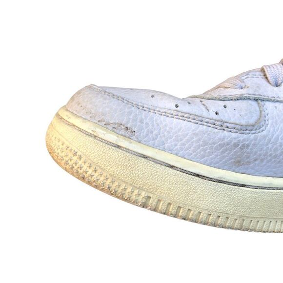 RARE 2017 Nike Air Force 1 GS 'Vast Grey' Size 7.5 - Picture 12 of 16